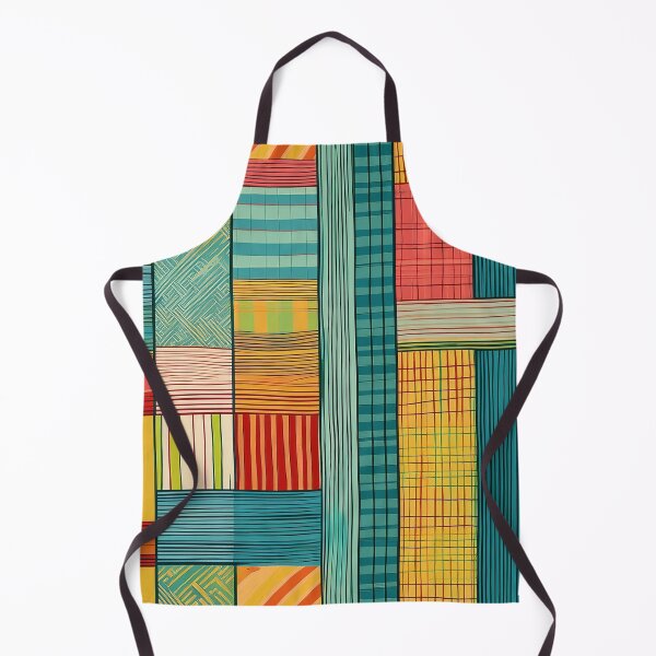 Item preview, Vintage geometrical patterns in 1950's style designed and sold by Photopat.