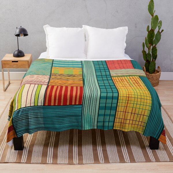 Item preview, Vintage geometrical patterns in 1950's style designed and sold by Photopat.
