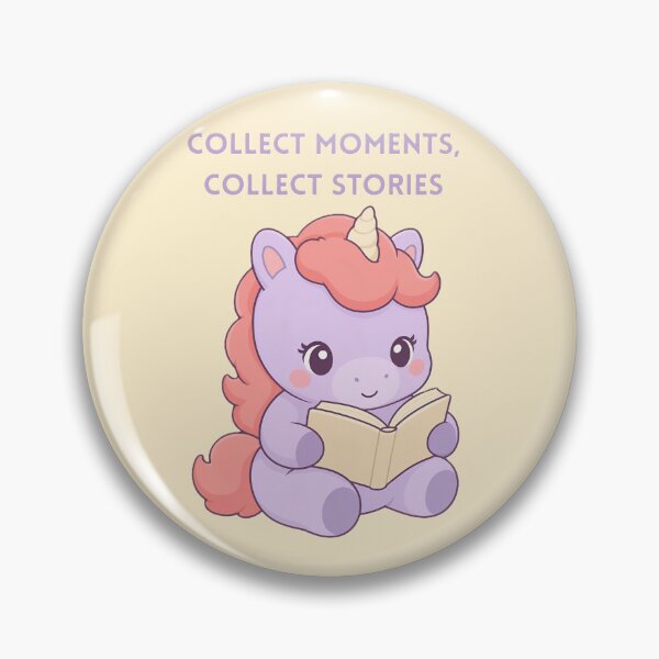 Item preview, Collect moments, collect stories designed and sold by creativityisfun.