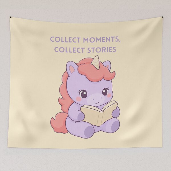 Item preview, Collect moments, collect stories designed and sold by creativityisfun.