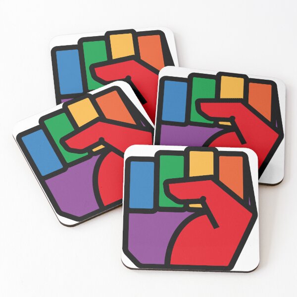 Item preview, Pride Fist designed and sold by amclub.