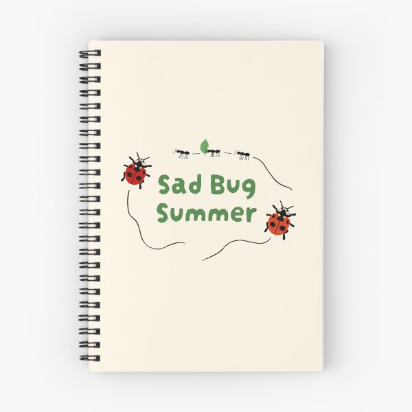 Item preview, Sad Bug Summer designed and sold by photo.design.lou.