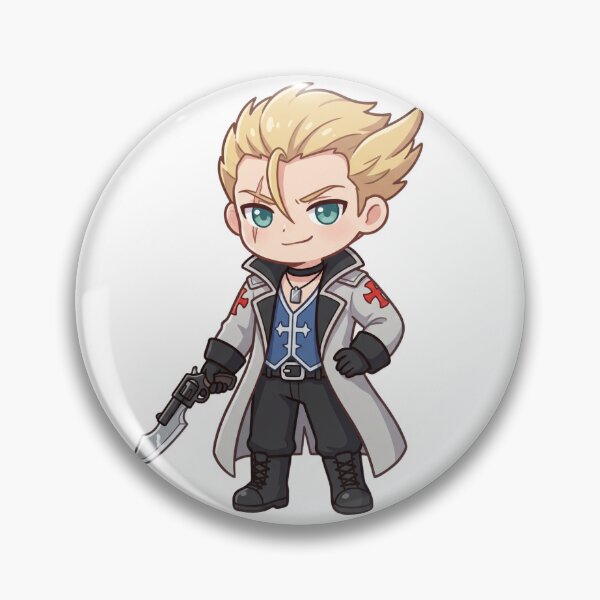 Item preview, Chibi Seifer designed and sold by Solace Sparkles.