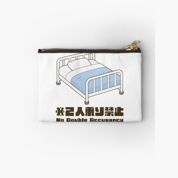 Item preview, No Double Occupancy — Hospital Bed Nurse Humor Tee designed and sold by medicalkinoko.