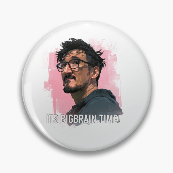 Artikelvorschau, BigBrain-Zeit entworfen und verkauft von PressedTees.