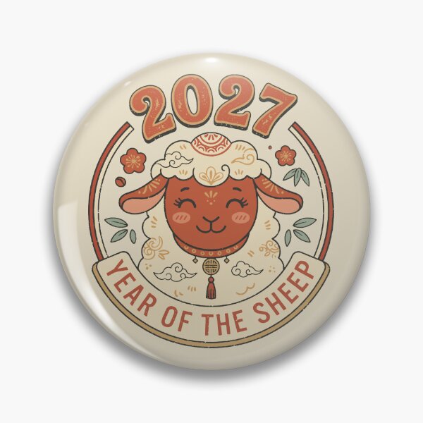Item preview, Year Of The Sheep 2027. designed and sold by EunsooLee.
