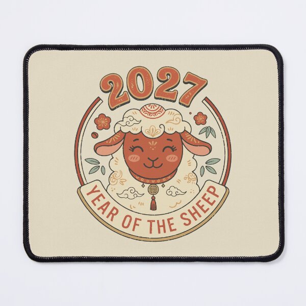 Item preview, Year Of The Sheep 2027. designed and sold by EunsooLee.