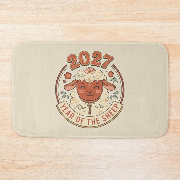 Item preview, Year Of The Sheep 2027. designed and sold by EunsooLee.