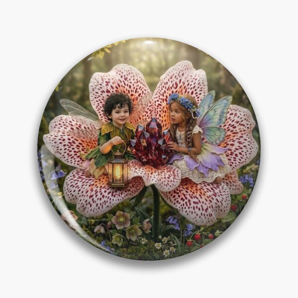 Item preview, The Secret of the Enchanted Forest. designed and sold by JoyNest = "The nest of joy".