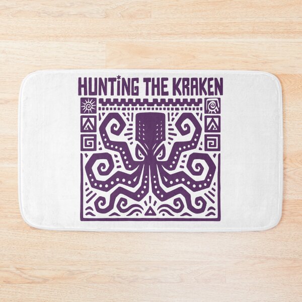Item preview, Hunting the Kraken | Tribal Kraken Illustration  designed and sold by KomixsDesign.