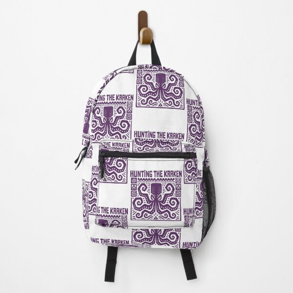 Item preview, Hunting the Kraken | Tribal Kraken Illustration designed and sold by KomixsDesign.