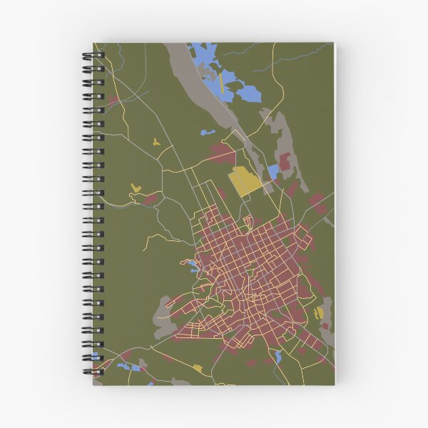 Item preview, Map of Riyadh city Saudi Arabia  designed and sold by maewjpho.