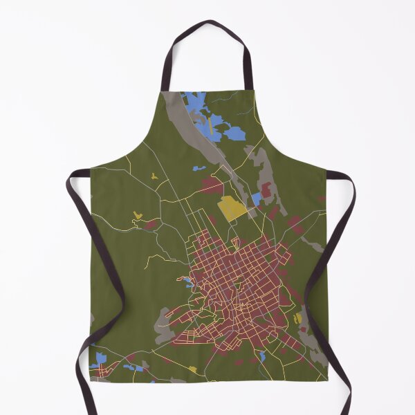 Item preview, Map of Riyadh city Saudi Arabia designed and sold by maewjpho.