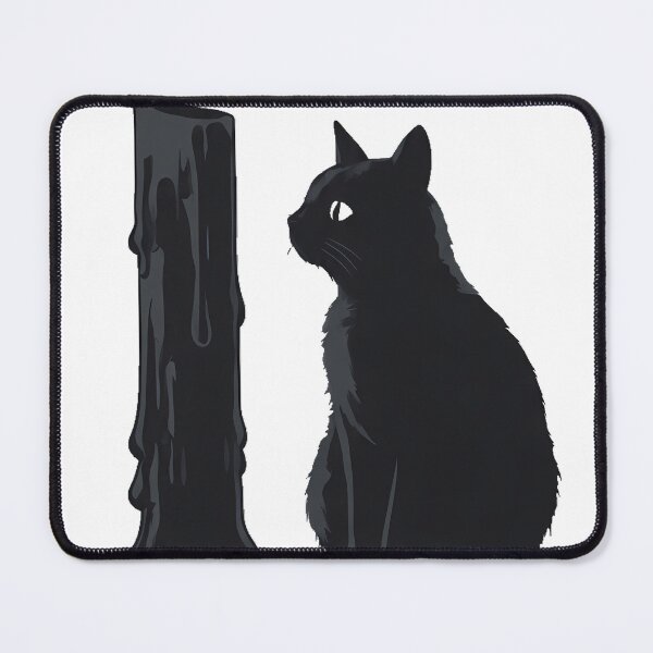 Item preview, Black Cat Enchanted Candle Icon designed and sold by IllumeInk.