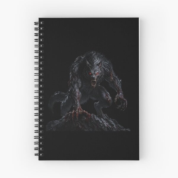 Item preview, Werewolf Halloween Art – Dark Wolf Monster Horror Design designed and sold by SMARTKIT  DESIGNAGENCY.