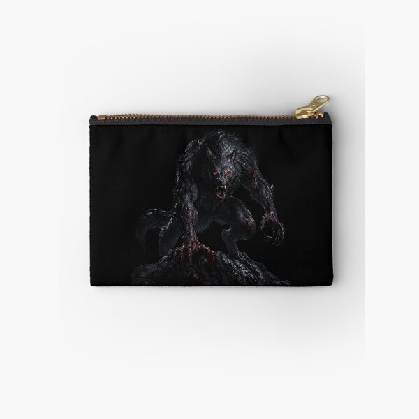 Item preview, Werewolf Halloween Art – Dark Wolf Monster Horror Design designed and sold by SMARTKIT  DESIGNAGENCY.