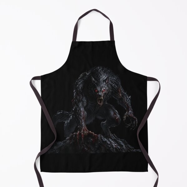 Item preview, Werewolf Halloween Art – Dark Wolf Monster Horror Design designed and sold by SMARTKIT DESIGNAGENCY.