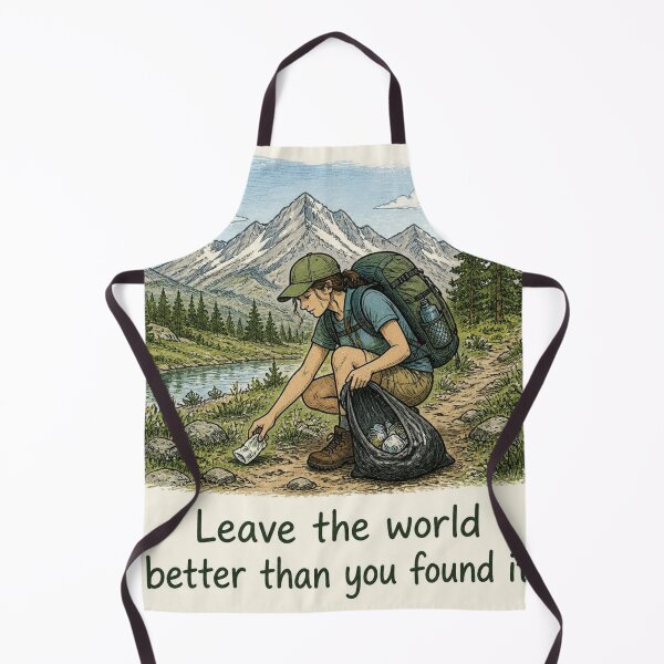 Item preview, Leave the world better than you found it designed and sold by CinemaChronik.