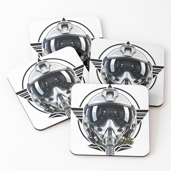 Item preview, Fighter Pilot Helmet designed and sold by devinswy.