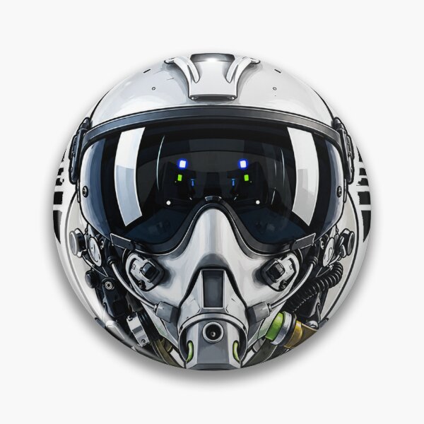 Item preview, Fighter Pilot Helmet designed and sold by devinswy.