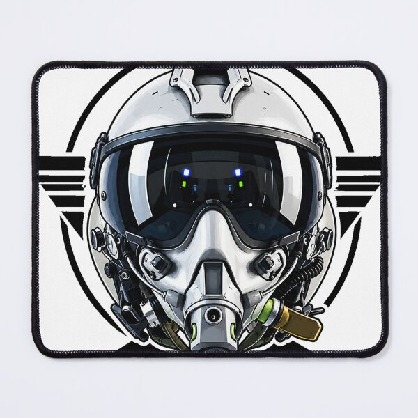 Item preview, Fighter Pilot Helmet designed and sold by devinswy.