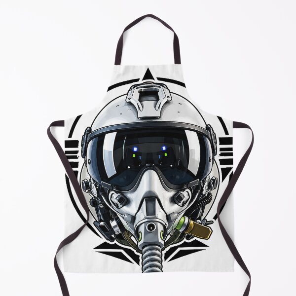 Item preview, Fighter Pilot Helmet designed and sold by devinswy.