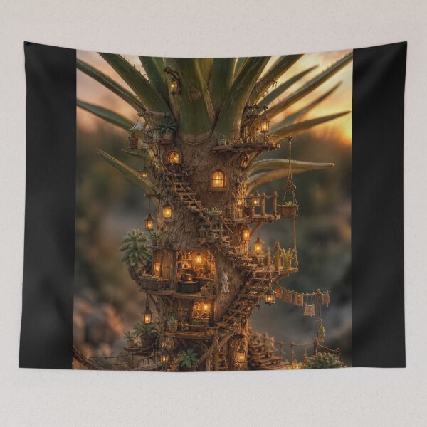 Item preview, The Aloe Keeper designed and sold by  CrimsonBloomSyndicate .