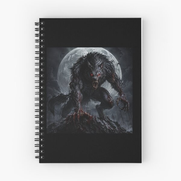 Item preview, Werewolf Halloween Art – Dark Wolf Monster Horror Design designed and sold by SMARTKIT  DESIGNAGENCY.