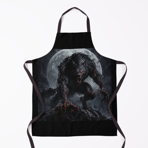 Item preview, Werewolf Halloween Art – Dark Wolf Monster Horror Design designed and sold by SMARTKIT DESIGNAGENCY.