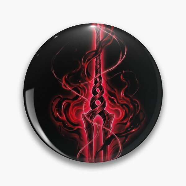 Item preview, Crimson Spear of Impact designed and sold by HappyFl.