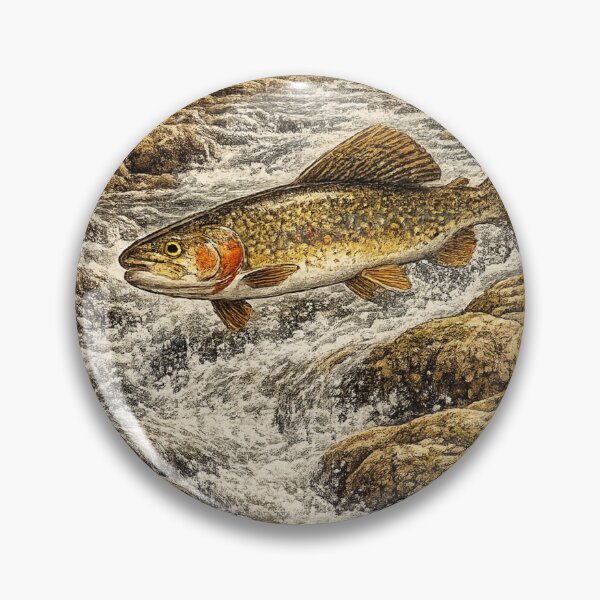 Item preview, Cutthroat Trout Wild River designed and sold by KrungiT Design .