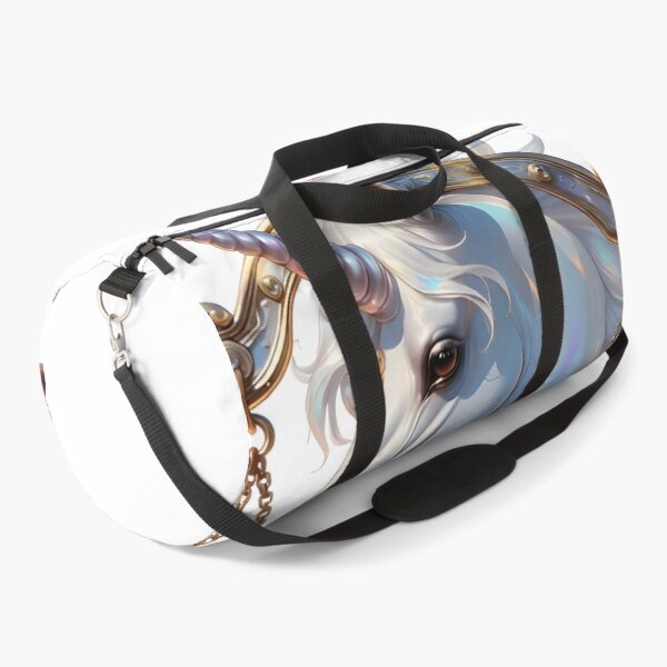 Item preview, Libra Unicorn Gold Scales Pearl White Elegant Zodiac Art designed and sold by Zodiac Celestial Art.