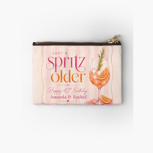 Item preview, 14 - 40th Birthday Tapestry 8 - just a spritz older designed and sold by taylorvinyls.