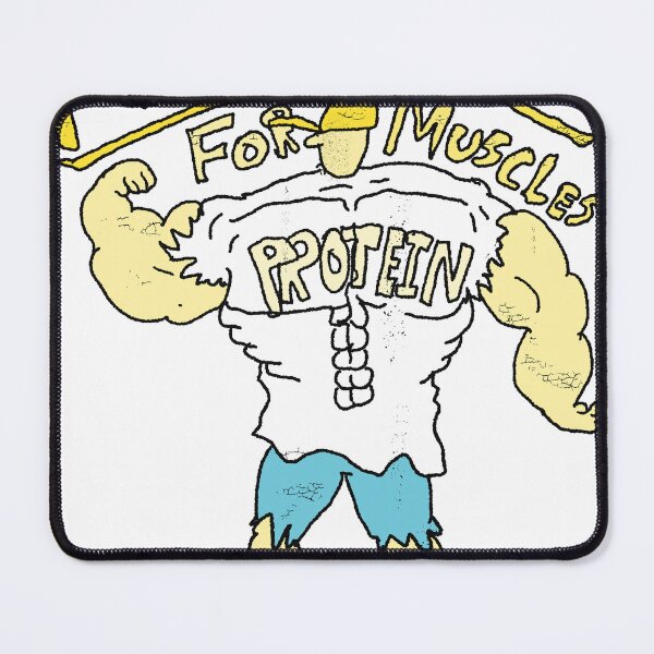 Item preview, Muscles Gym | Vintage Gym Logo Cartoon designed and sold by D O V E S H O P.