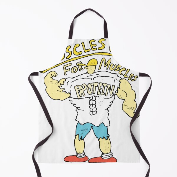 Item preview, Muscles Gym | Vintage Gym Logo Cartoon designed and sold by D O V E S H O P.