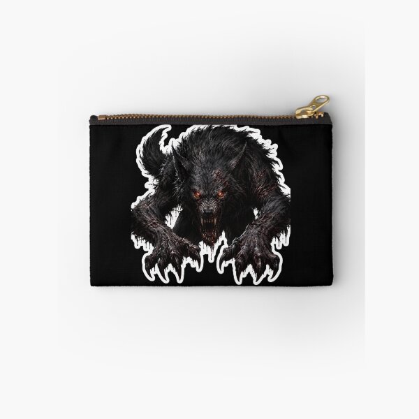 Item preview, Werewolf Halloween Art – Dark Wolf Monster Horror Design designed and sold by SMARTKIT  DESIGNAGENCY.