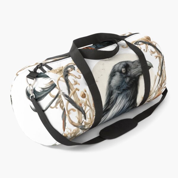 Item preview, T-Shirt - Sticker - Raven Among Baroque Branches designed and sold by ForeverPrintsOK.