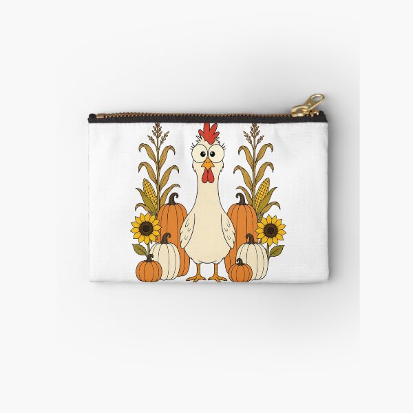 Item preview, Fall Chicken | Pumpkin Season | Autumn Farm | Cozy Fall designed and sold by Barnfield and Co.