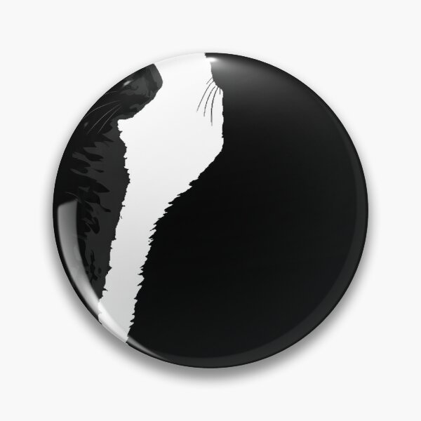 Item preview, Black Cat Gothic Mirror Icon designed and sold by IllumeInk.
