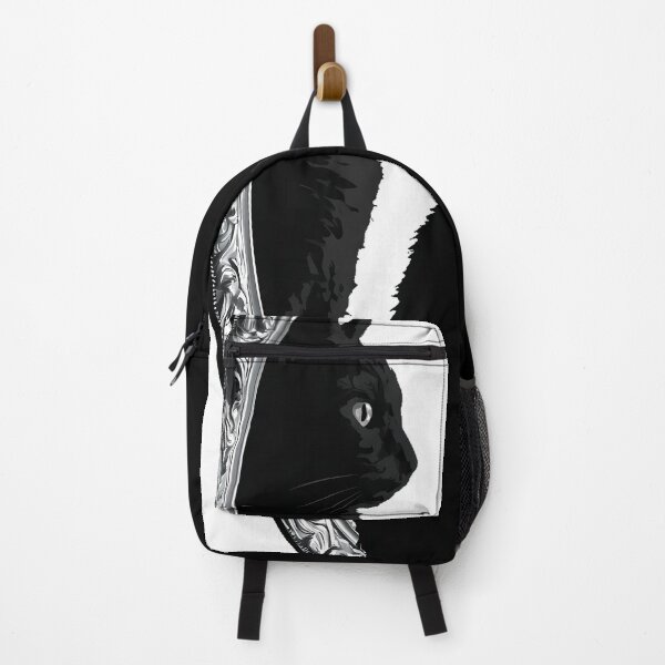 Item preview, Black Cat Gothic Mirror Icon designed and sold by IllumeInk.