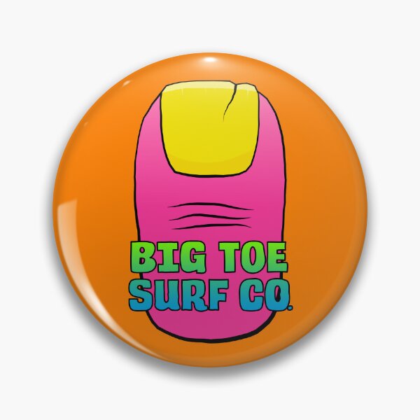 Item preview, Big Toe Surf Co. designed and sold by amclub.
