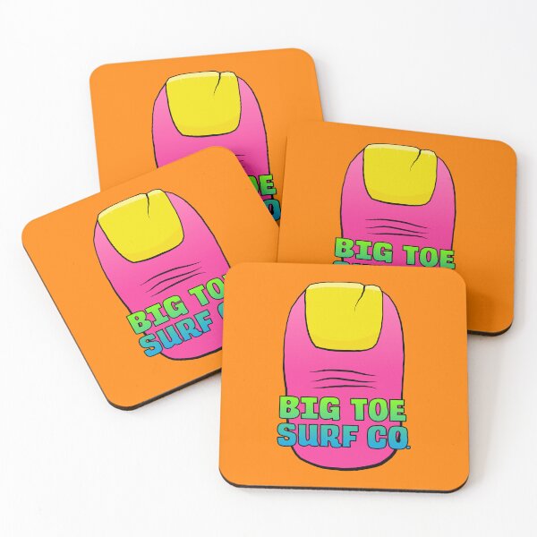 Item preview, Big Toe Surf Co. designed and sold by amclub.