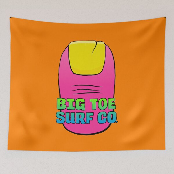 Item preview, Big Toe Surf Co. designed and sold by amclub.