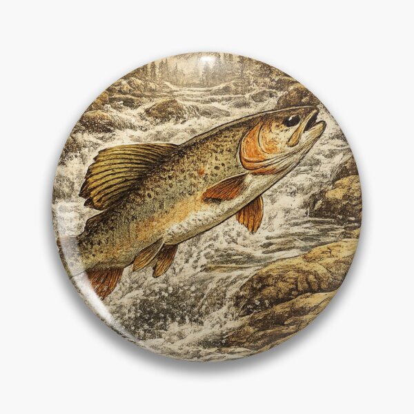 Item preview, Steelhead River Run designed and sold by KrungiT Design .