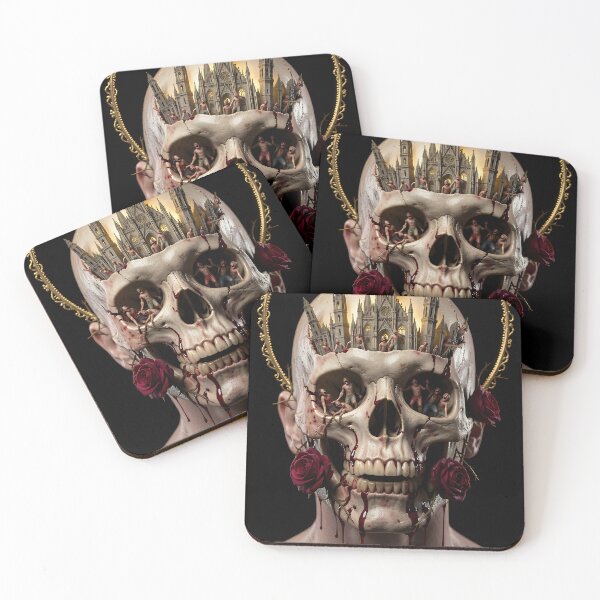 Item preview, The Cathedral of Damnation: Relic of Divine Torment designed and sold by VoidVeilStudio.