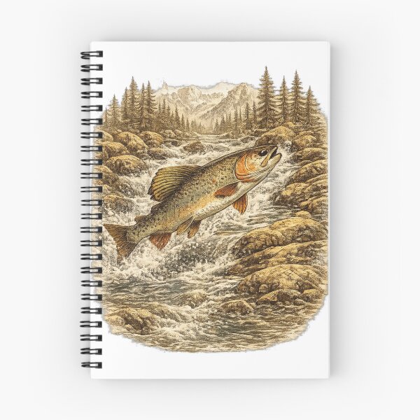 Item preview, Steelhead River Run designed and sold by KrungiT Design .