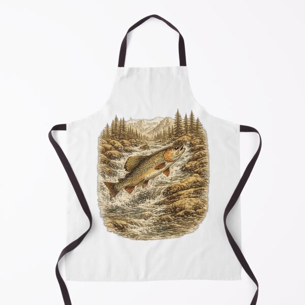 Item preview, Steelhead River Run designed and sold by KrungiT Design .