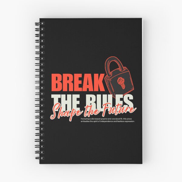 Item preview, BREAK THE RULES, SHAPE THE FUTURE. designed and sold by PGAart.