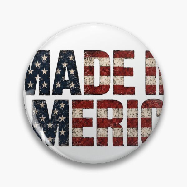 Item preview, Made in America Distressed American Flag | Patriotic USA Vintage T-Shirt Design designed and sold by Diesel outlaw .