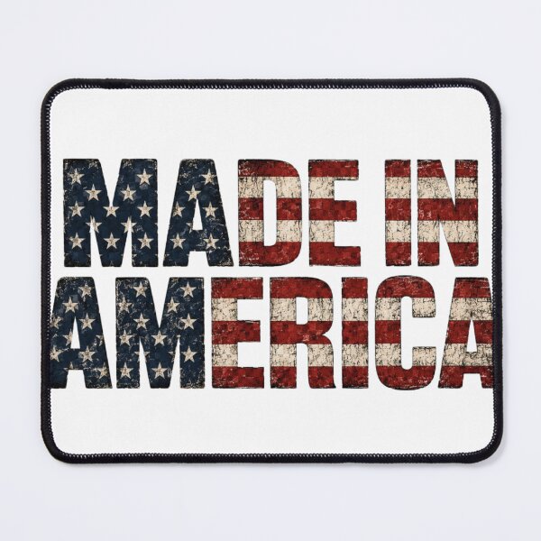 Item preview, Made in America Distressed American Flag | Patriotic USA Vintage T-Shirt Design designed and sold by Diesel outlaw .